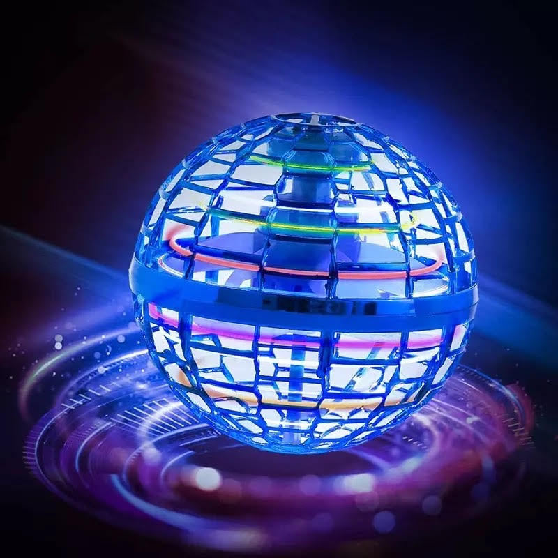 Flying Spinner Ball – Magic Boomerang Orb with LED Lights