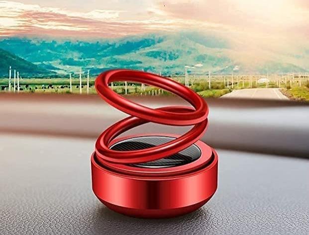 Solar Powered Rotating Car/Room Air Freshener