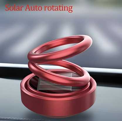 Solar Powered Rotating Car/Room Air Freshener