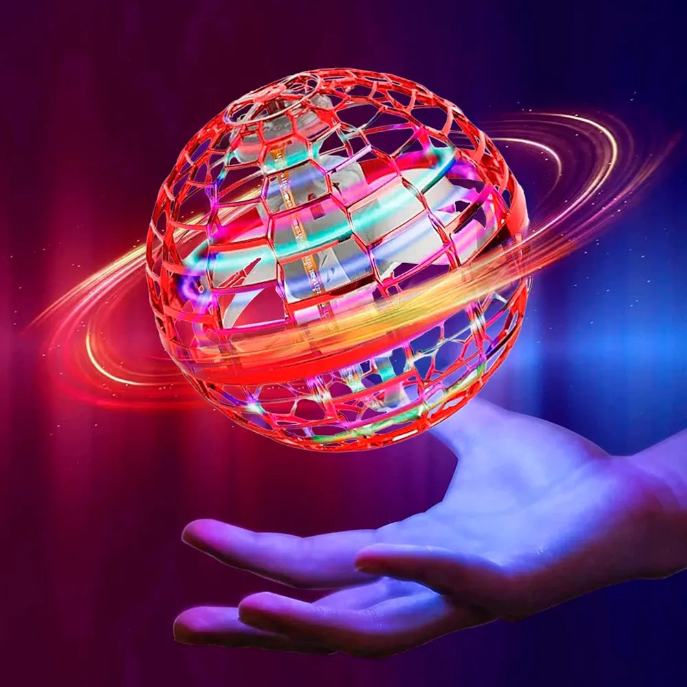 Flying Spinner Ball – Magic Boomerang Orb with LED Lights