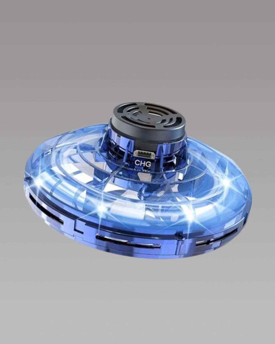 Magic Flying Orb Spinner – LED Hover Ball Toy for Kids (Assorted Colors)