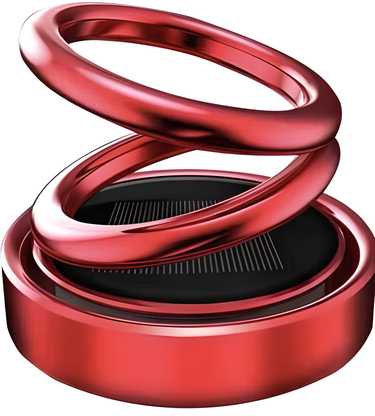 Solar Powered Rotating Car/Room Air Freshener