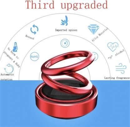 Solar Powered Rotating Car/Room Air Freshener