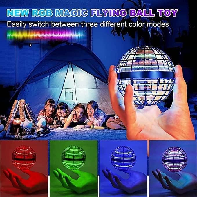 Flying Spinner Ball – Magic Boomerang Orb with LED Lights