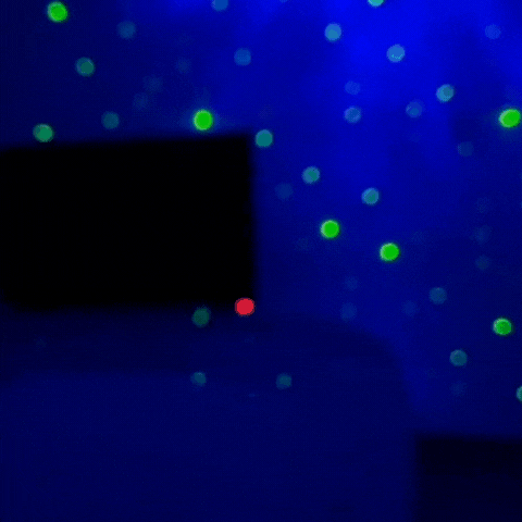 Astronaut Galaxy Projector - 360 Magnetic Head Rotation, Remote Control