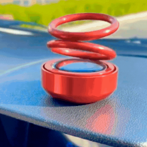 Solar Powered Rotating Car/Room Air Freshener