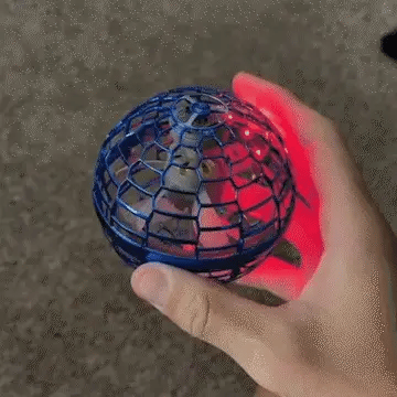 Flying Spinner Ball – Magic Boomerang Orb with LED Lights