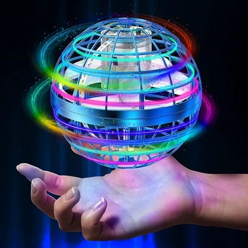 Flying Spinner Ball – Magic Boomerang Orb with LED Lights