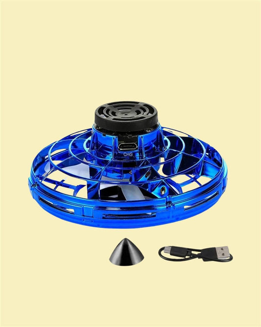 Magic Flying Orb Spinner – LED Hover Ball Toy for Kids (Assorted Colors)