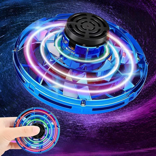 Magic Flying Orb Spinner – LED Hover Ball Toy for Kids (Assorted Colors)