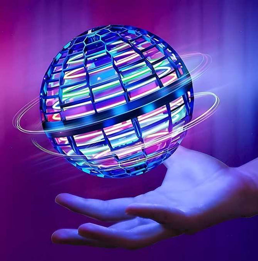 Flying Spinner Ball – Magic Boomerang Orb with LED Lights