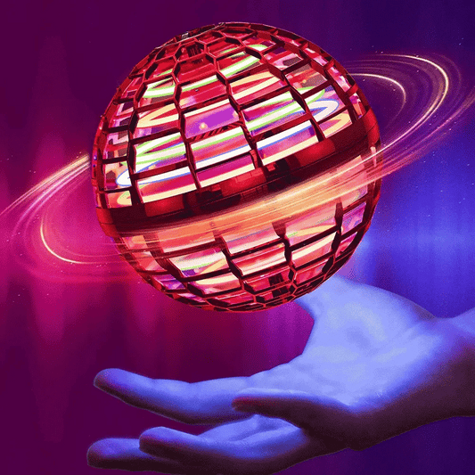 Flying Spinner Ball – Magic Boomerang Orb with LED Lights
